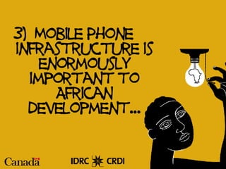 Ten Things You Didn't Know About ICTs and African Development