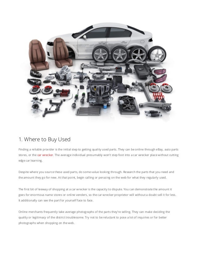 where can i sell car parts for cash near me