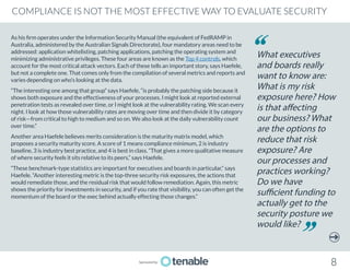 Using Security Metrics to Drive Action in Asia Pacific - 22 Experts ...