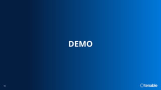10
DEMO
 
