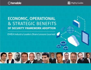 EMEA Industry Leaders Share Lessons Learned
 