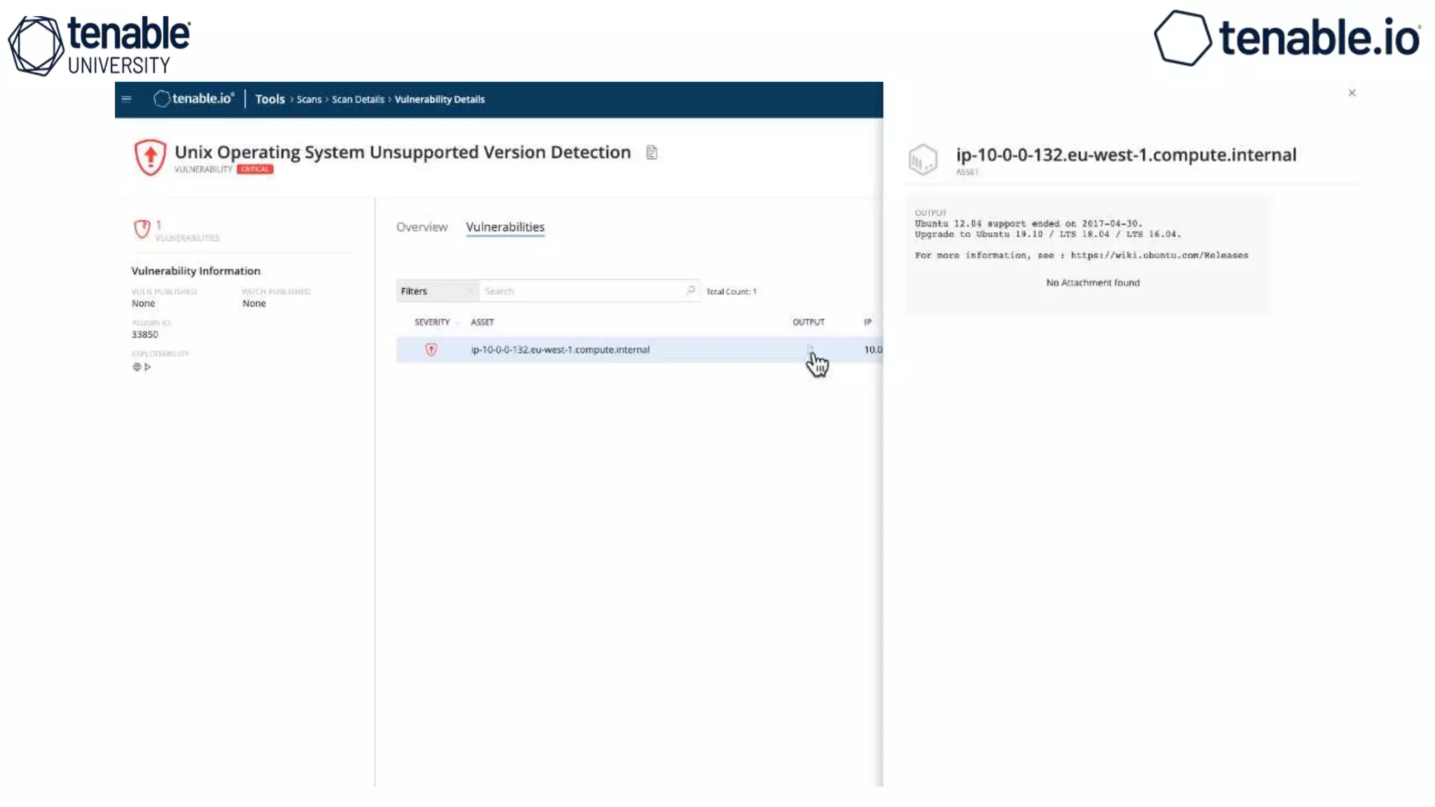 Tenable IO analysis.pptx