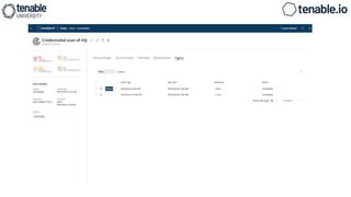 Tenable IO analysis.pptx