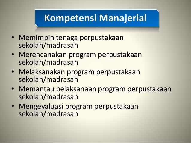 Program Perpustakaan Sekolah