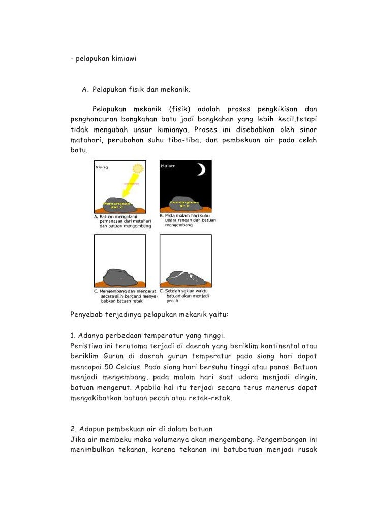 Gambar Bumi Tenaga Eksogen Yang Yang Menyebabkan Bentuk
