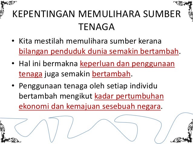 Tenaga Band 6 Tingkatan 1