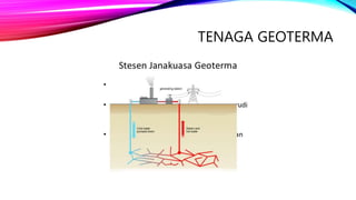 TENAGA GEOTERMA
 
