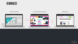 EMBED
INVITATION BANNER TELJESKÉPERNYŐS MEGNYÍLÁS MÁRKAOLDAL
 