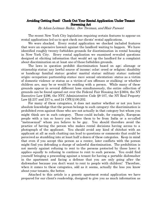 Tenant fair chance act what property owners and managers need to know…