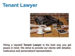Tenant Lawyer
 