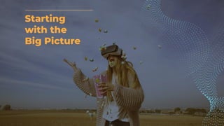 Starting
with the
Big Picture
 