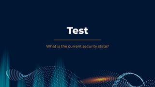 Test
What is the current security state?
 