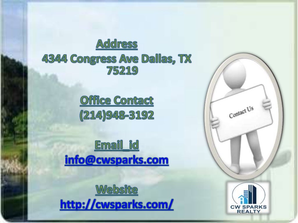 Tenant selection criteria of CW Sparks Realty