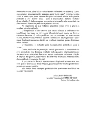 Teniase - www.veterinariodeaves.blogspot.com