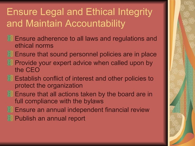 CPD GUIDE TO ROLES RESPONSIBILITIES OF DIRECTORS CPD GUIDES FOR DIRECTORS PDF visual data 5