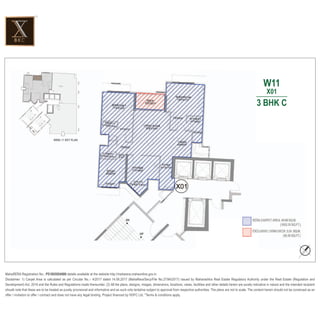 Radius X BKC Floor Plan | PDF