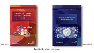Two Books about the topics
August 2019Nov. 2018
 