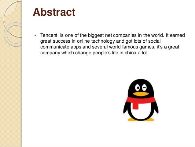 Tencent investment picture