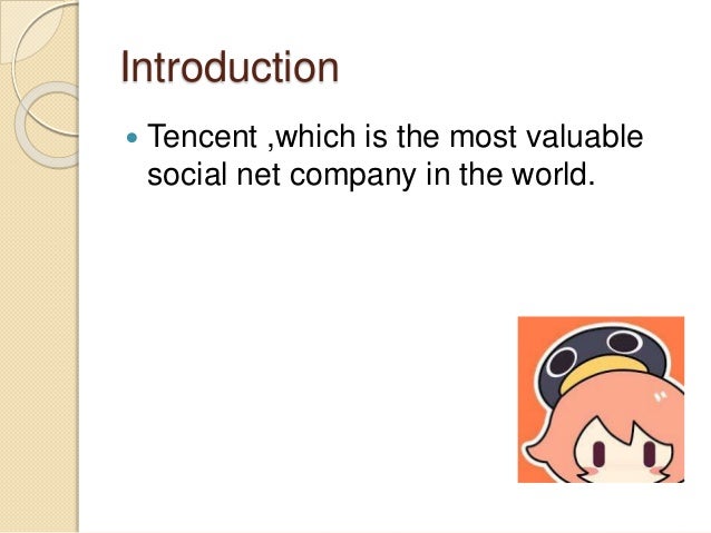 Tencent investor presentation picture