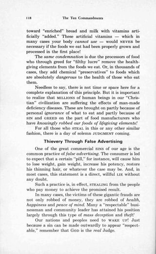 Ten commandments (prelim 1972)