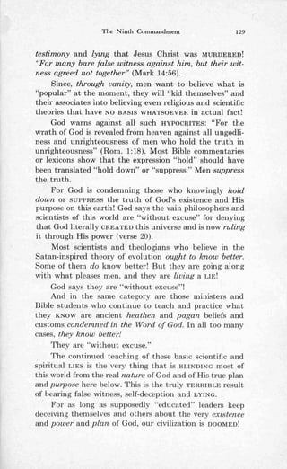 Ten commandments (prelim 1972)