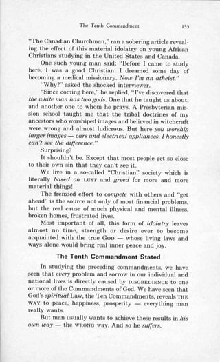 Ten commandments (prelim 1972)