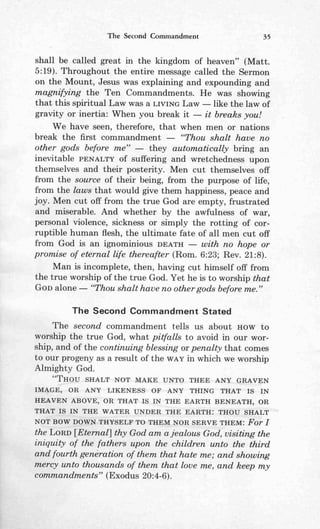 Ten commandments (prelim 1972)