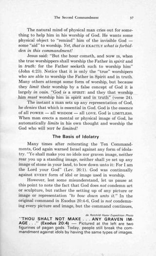 Ten commandments (prelim 1972)