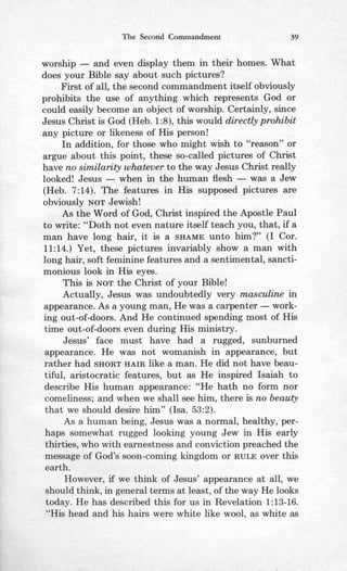 Ten commandments (prelim 1972)