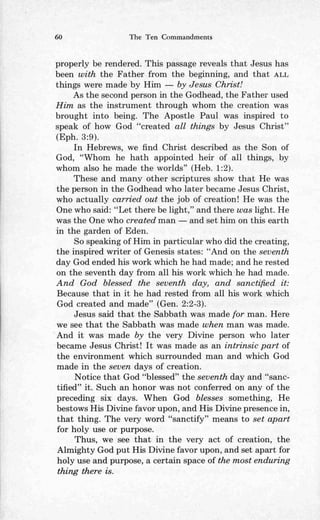 Ten commandments (prelim 1972)