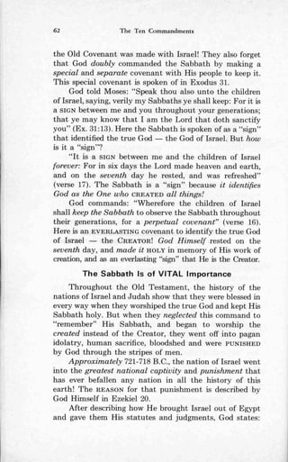 Ten commandments (prelim 1972)