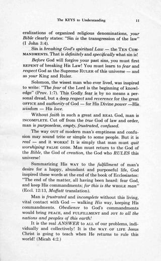 Ten commandments (prelim 1972)