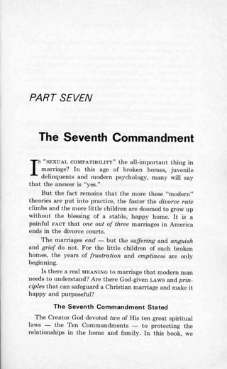 Ten commandments (prelim 1972)