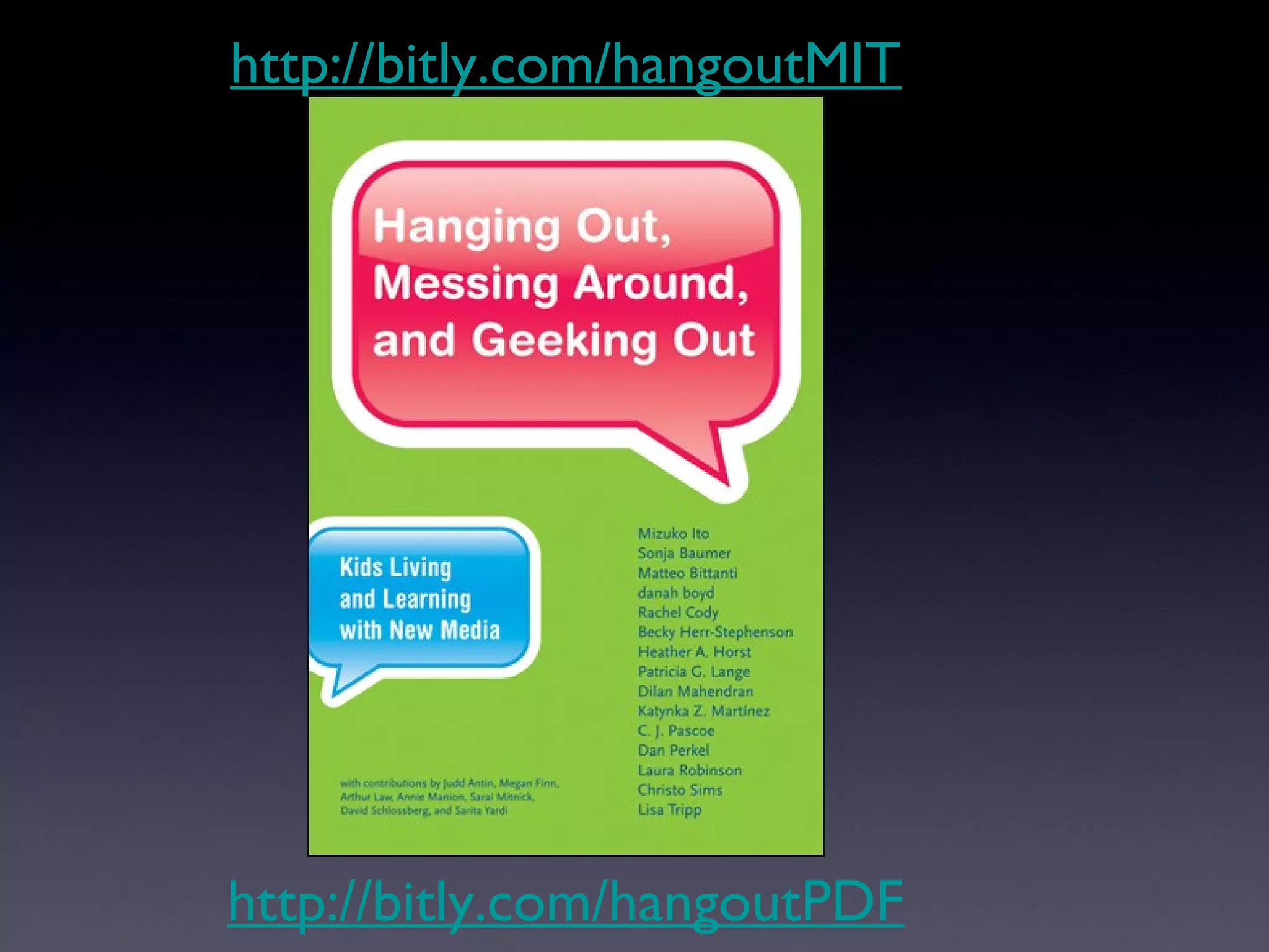 http://bitly.com/hangoutMIT
http://bitly.com/hangoutPDF