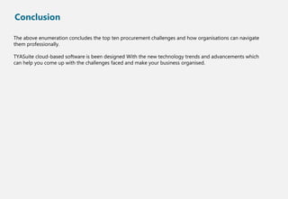 Ten Common Procurement Challenges and How to Solve Them.pptx