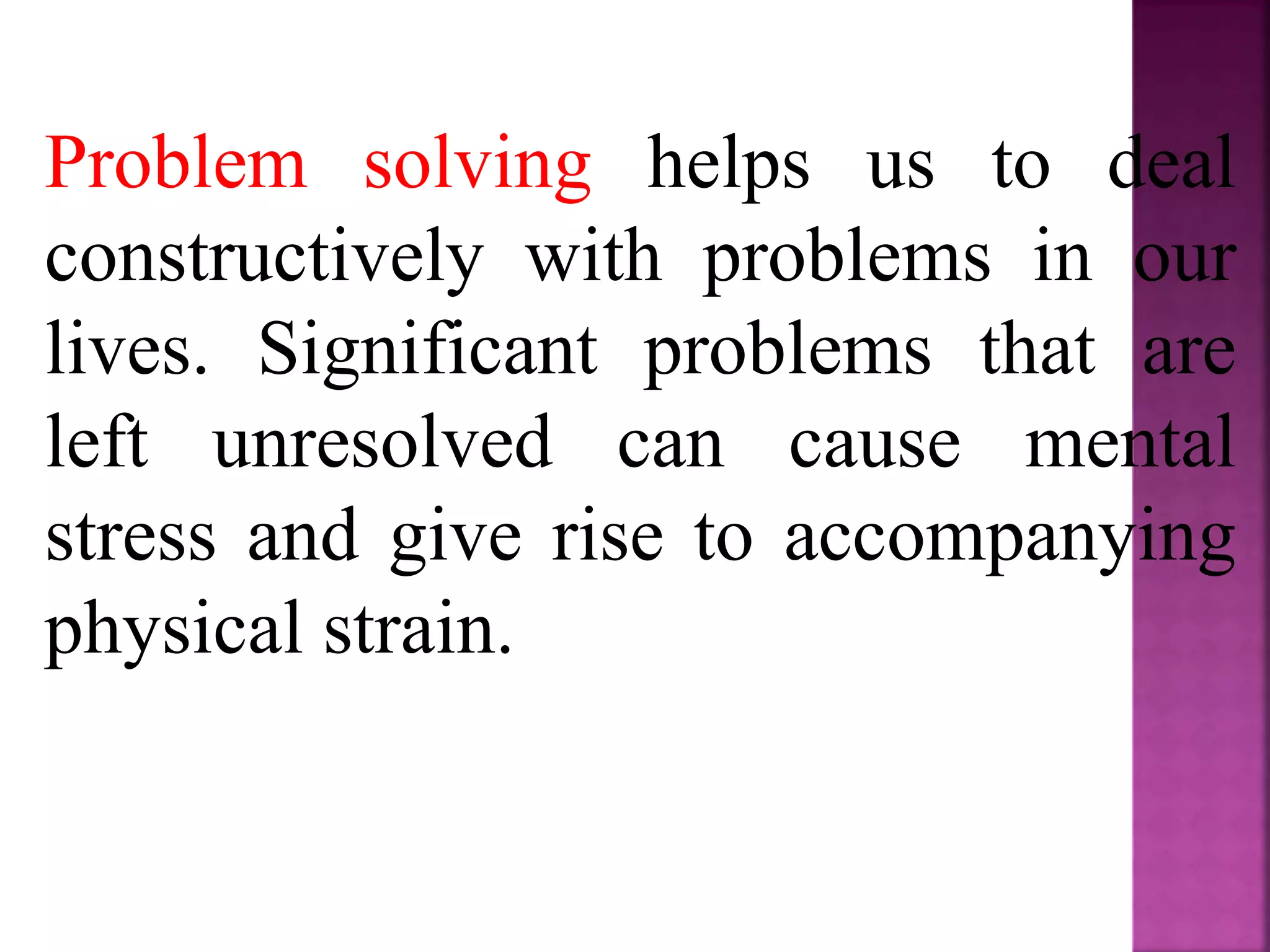 Ten core life skills PPT