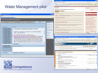 Water Management pilot 