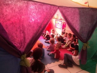Tenda das histórias