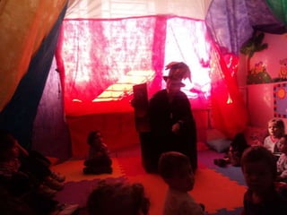 Tenda das histórias