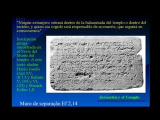 Muro de separação Ef 2,14
 