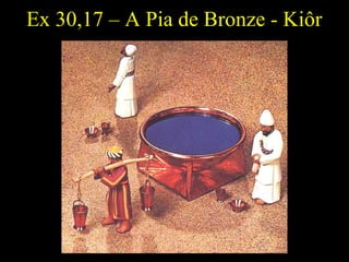 Ex 30,17 – A Pia de Bronze - Kiôr
 