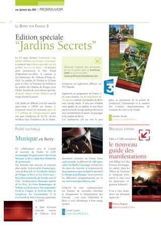 Tendance Printemps2009