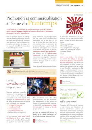 Tendance Printemps2009