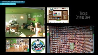 COMMENT CAPITALISER SUR SON SAVOIR-FAIRE ?
Focus
Emmas Enkel
CONJUGUER AU FUTUR
 