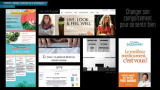 COMMENT L’INDIVIDU S’AMÉLIORE EN SE RESSOURÇANT ?
COACHING
Changer son
comportement
pour se sentir bien
Seymour Project - Paris
Super Elixir - Elle Mc Pherson
 