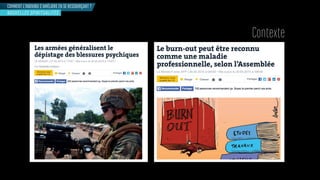 COMMENT L’INDIVIDU S’AMÉLIORE EN SE RESSOURÇANT ?
Contexte
NOUVELLES SPIRITUALITÉS
 