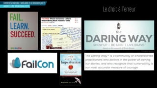 Le droit à l’erreur
COMMENT L’INDIVIDU S’AMÉLIORE EN SE RESSOURÇANT ?
NOUVELLES SPIRITUALITÉS
e arin a - rené ro nAnniversaire des 30 ans New Coke
 