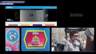 COMMENT SÉDUIRE ET CRÉER UN LIEN AFFECTIF ?
HAPPY MOVEMENT
Sensibiliser
nno ation lt re m lr lr
xposition di le onsters ollecti im o - ilan ampa ne la pire oisson d monde ri ord écat lon
 