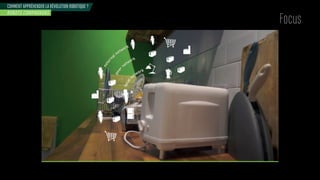 COMMENT APPRÉHENDER LA RÉVOLUTION ROBOTIQUE ?
Focus
ROBOTS COMPAGNONS
 
