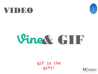 VIDEO

2

& GIF
gif is the gift!

 